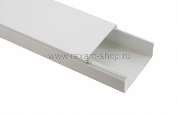 Фотография товара 'Rexant Кабель-канал 40х25 28-4025-2'