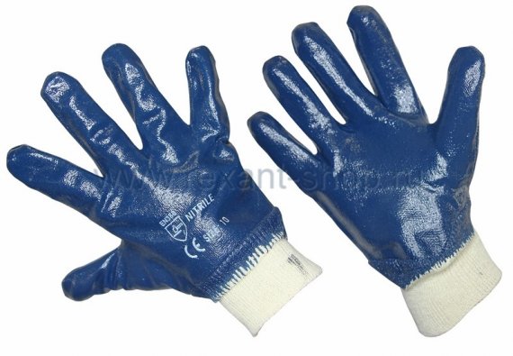 Фотография товара 'Rexant Перчатки хб с нитриловым покрытием 09-0236'