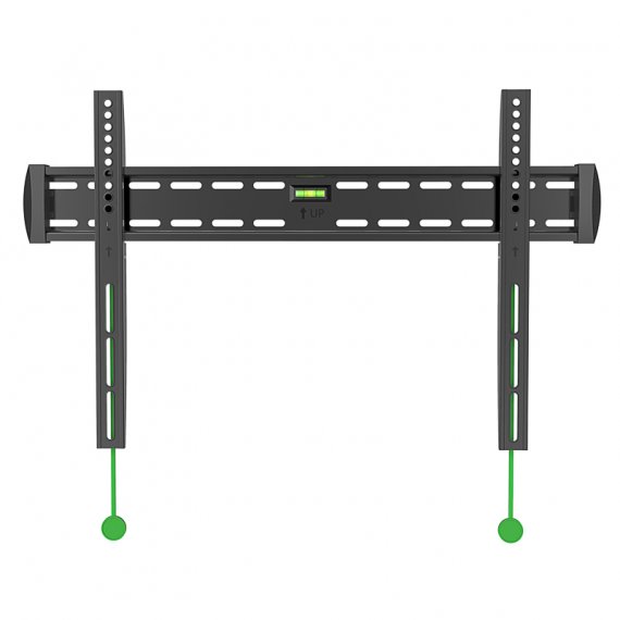 Фотография товара 'Rexant 38-0338-1 Кронштейн для телевизора 40"-80", фиксированный с быстрой фиксацией'