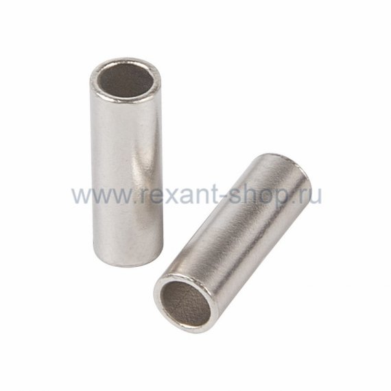 Фотография товара 'Rexant СОЕДИНИТЕЛЬНАЯ ГИЛЬЗА (СГ L-15мм) 08-0728'