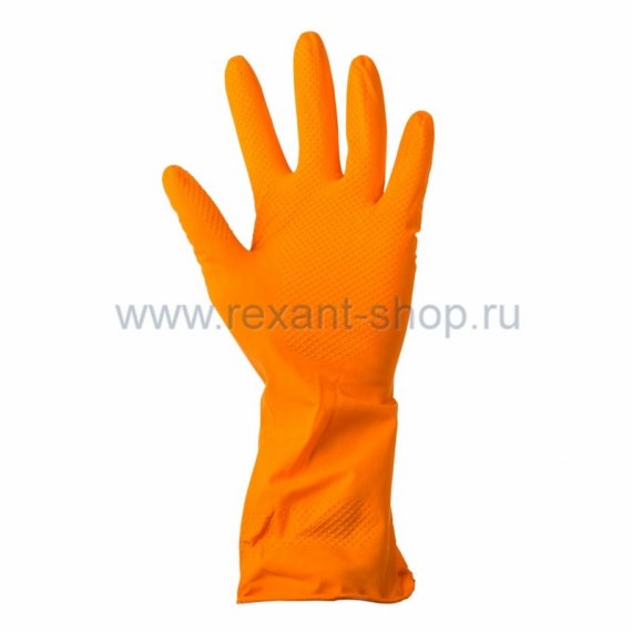Фотография товара 'Rexant Перчатки латексные 09-0239-1'