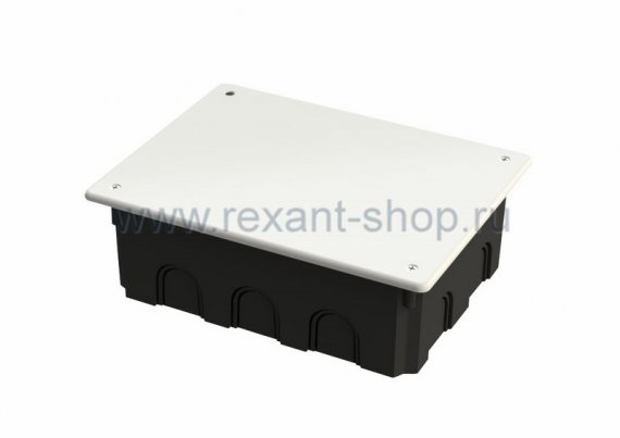 Фотография товара 'Rexant Коробка распаячная для с/п 205х155х70 28-3024'