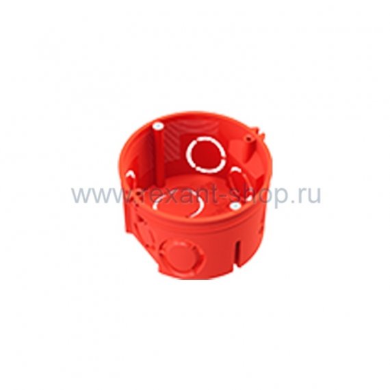 Фотография товара 'Rexant Коробка установочная 80-0501 С безгалогенная 28-3030'