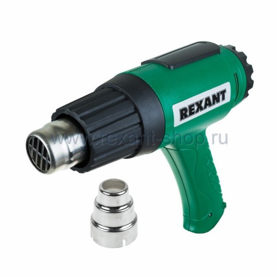 Фотография товара 'Rexant Электрофен промышленный 220В/1600Вт с терморегулятором 12-0056'