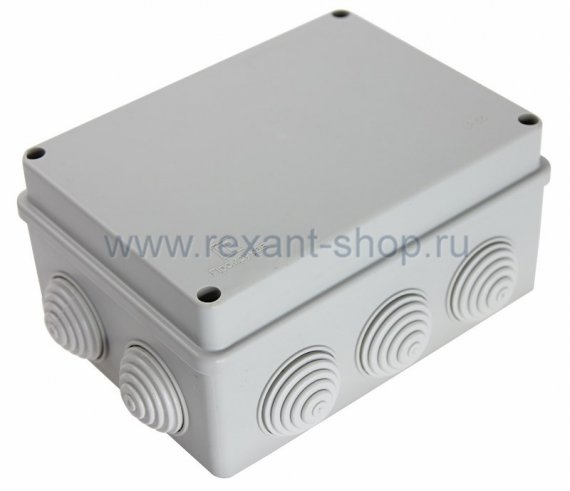 Фотография товара 'Rexant Коробка распаячная для о/п 150х110х70 28-3006'