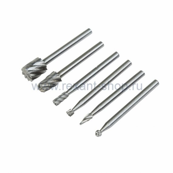 Фотография товара 'Rexant Набор фрез 12-4482'