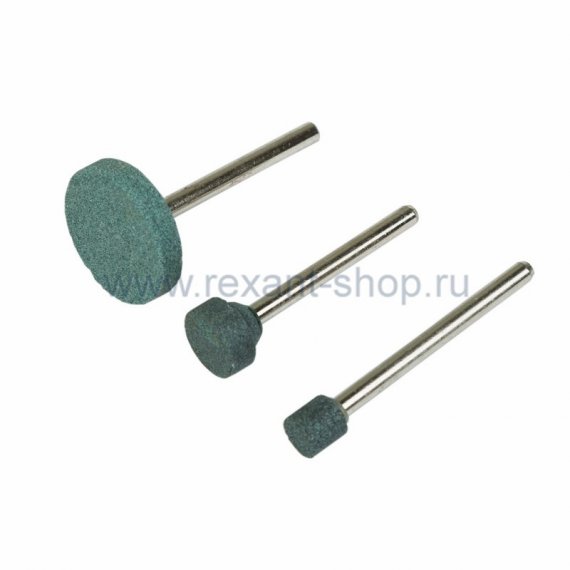 Фотография товара 'Rexant Набор шлифовальных головок 12-4484'