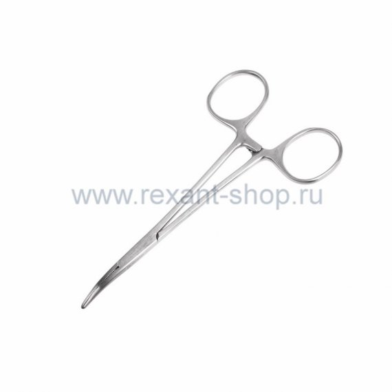 Фотография товара 'Rexant Зажим монтажный изогнутый 125 мм 12-4351-8'