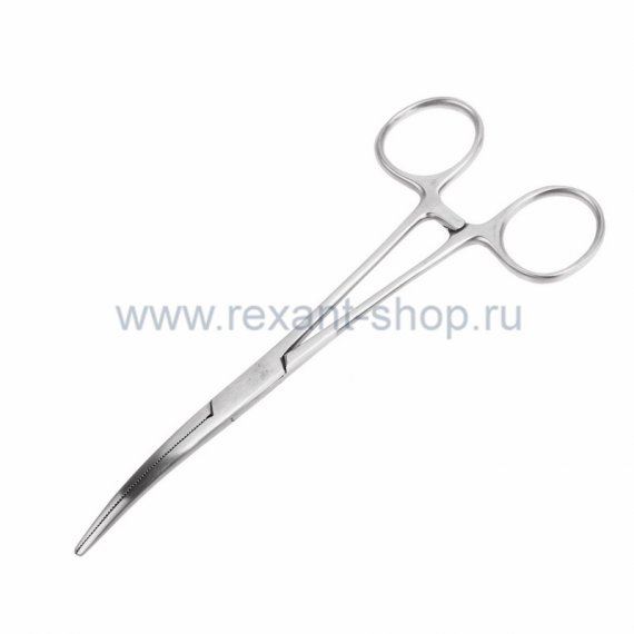 Фотография товара 'Rexant Зажим монтажный изогнутый 160 мм 12-4352-8'