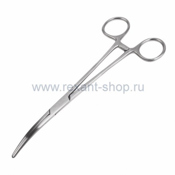 Фотография товара 'Rexant Зажим монтажный изогнутый 270 мм 12-4354-8'