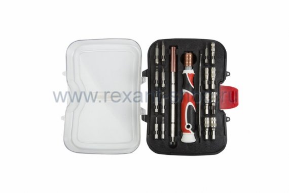 Фотография товара 'Rexant Набор отверток 19 предметов 12-4771'