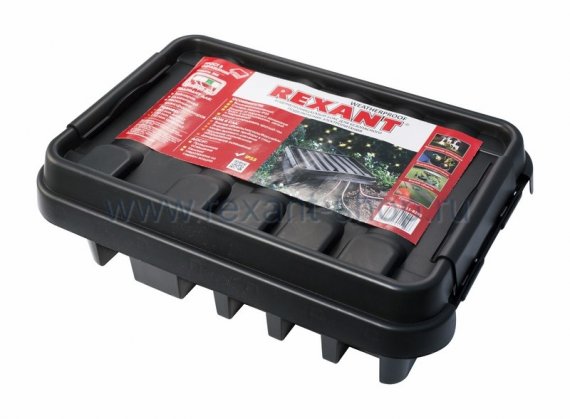 Фотография товара 'Rexant Бокс всепогодный защитный 285 мм 11-8285'