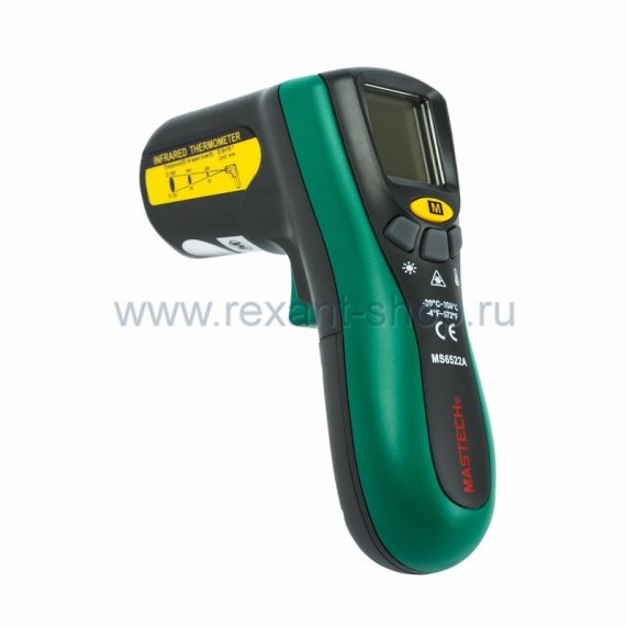 Фотография товара 'Rexant Пирометр MS6522А 13-1233'