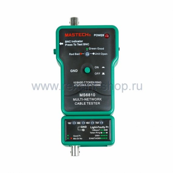 Фотография товара 'Rexant Тестер с генератором сигнала MS6810 13-1222'