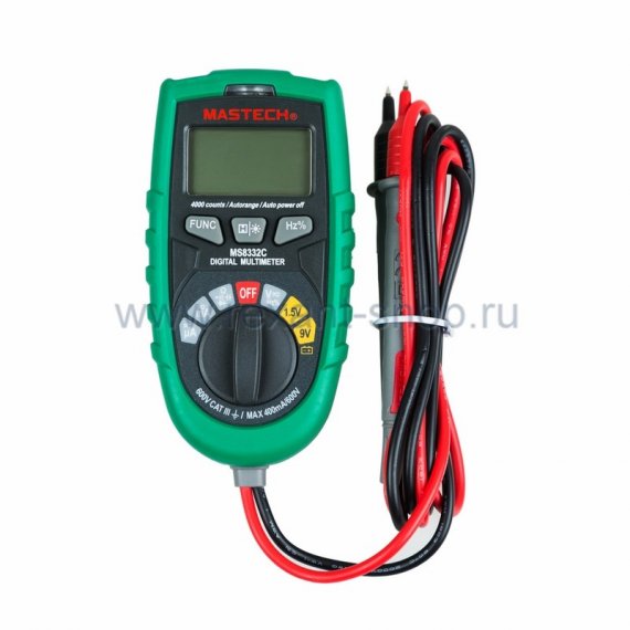 Фотография товара 'Rexant Универсальный мультиметр MS8332C 13-2030'