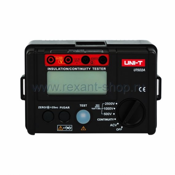 Фотография товара 'Rexant Измеритель сопротивления изоляции UNI-T UT502A 13-0044'