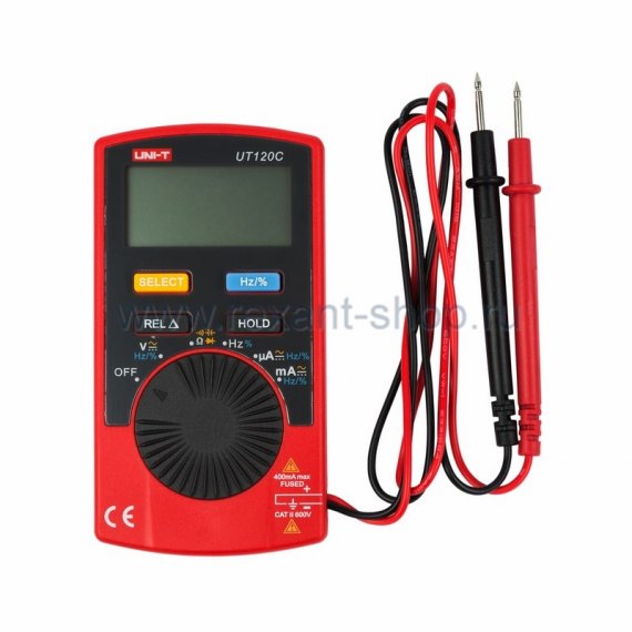 Фотография товара 'Rexant Портативный мультиметр UNI-T UT120C 13-0019'