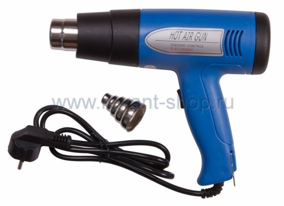 Фотография товара 'Rexant Электрофен для термоусадки 220V/750-1500 Вт 12-0054'