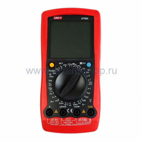 Фотография товара 'Rexant Универсальный мультиметр UT 58A 13-1020'