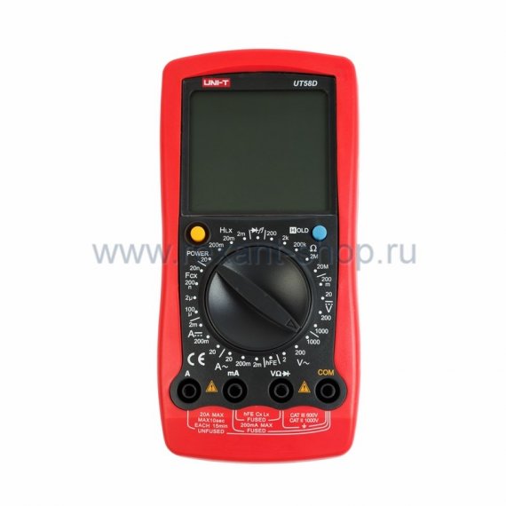 Фотография товара 'Rexant Универсальный мультиметр UT 58B 13-1022'