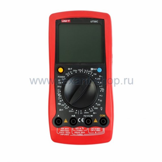 Фотография товара 'Rexant Универсальный мультиметр UT 58C 13-1023'