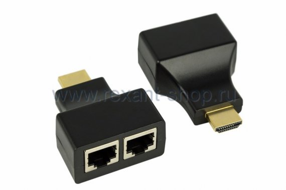 Фотография товара 'Rexant HDMI удлинитель по витой паре 17-6916'
