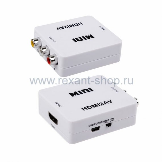 Фотография товара 'Rexant Конвертер HDMI на 3 RCA 17-6931'