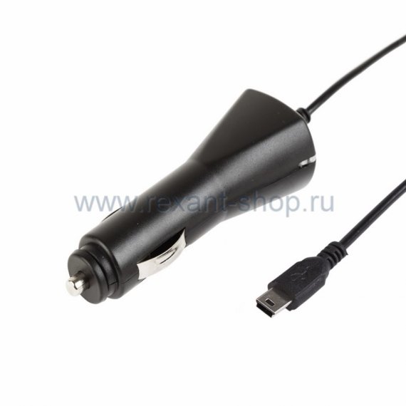 Фотография товара 'Rexant Автозарядка в прикуриватель miniUSB 16-0251-4'