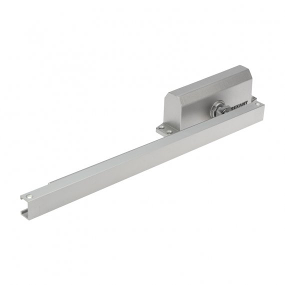 Фотография товара 'Rexant 46-0512 Доводчик дверной со скользящей тягой для установки на дверь весом до 85 кг'