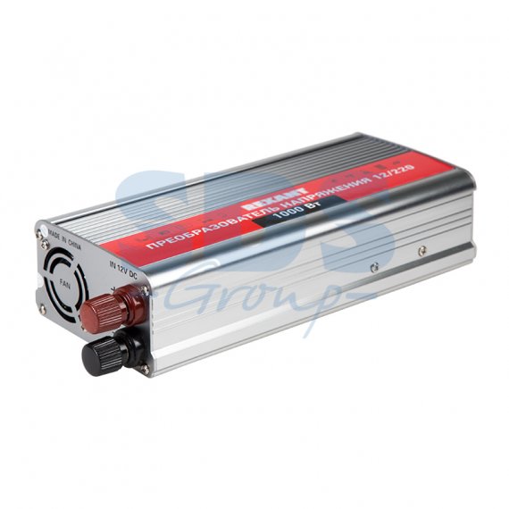 Фотография товара 'Rexant Автомобильный инвертор 1000 Вт 12В - 220В c USB 202-100'