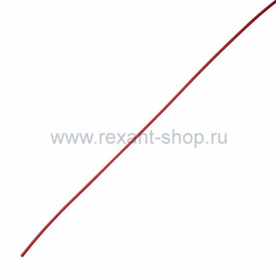 Фотография товара 'Rexant Клеевая 6 / 2мм (3:1) 1м термоусадка 26-6004'