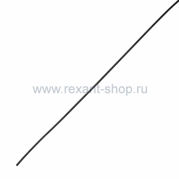 Фотография товара 'Rexant Клеевая 6.0 / 1,5мм (4:1) 1м термоусадка 23-6006'