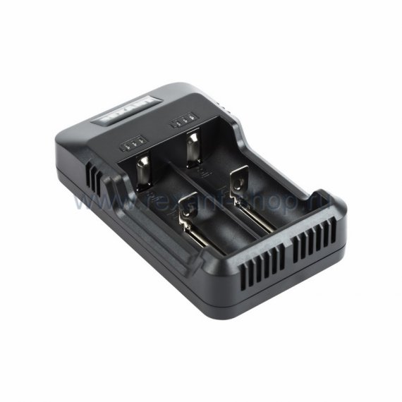 Фотография товара 'Rexant универсальное зарядное устройство для 2-х АКБ 18-2240'