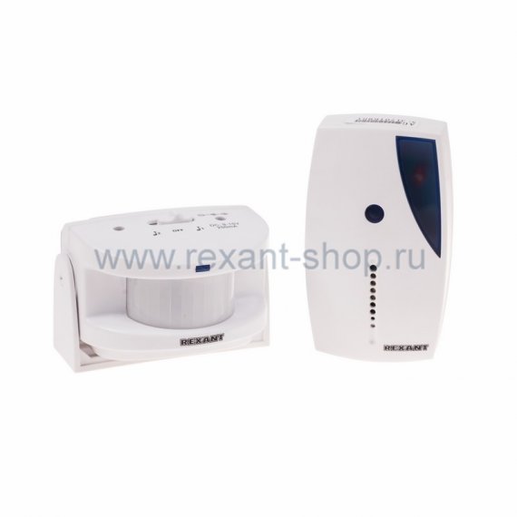 Фотография товара 'Rexant Беспроводной звонок с выносным датчиком движения 46-0215'