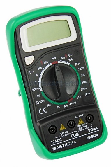 Фотография товара 'MASTECH Портативный мультиметр MAS830B 13-2010'