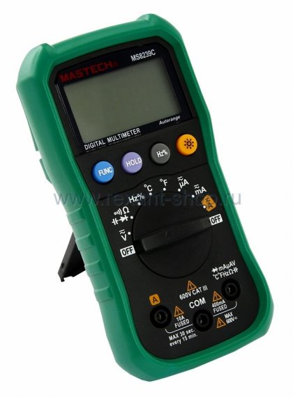 Фотография товара 'MASTECH Профессиональный мультиметр MS8239C 13-2020'