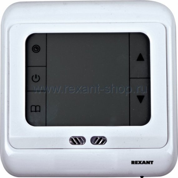 Фотография товара 'Rexant Терморегулятор сенсорный с автоматическим программированием 51-0536'