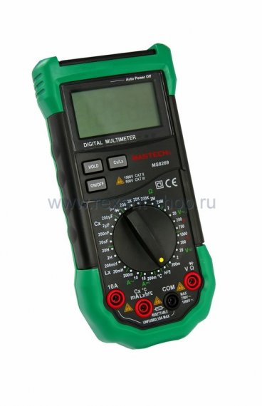 Фотография товара 'MASTECH Профессиональный мультиметр MS8269 13-2022'