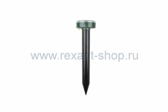 Фотография товара 'Rexant Ультразвуковой отпугиватель кротов на солнечной батарее 71-0017'