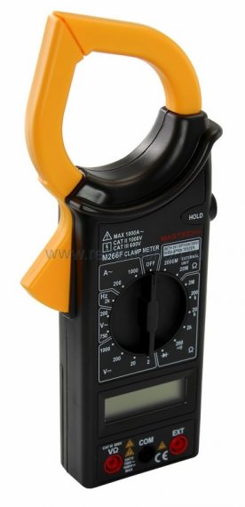 Фотография товара 'MASTECH Токовые клещи M266F 13-1304'