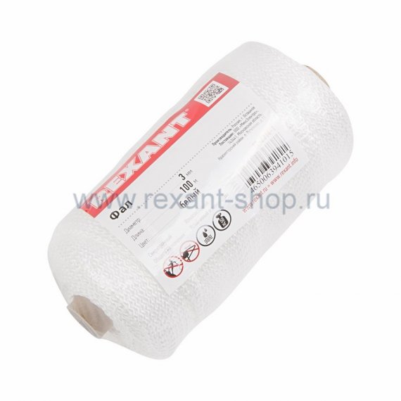 Фотография товара 'Rexant Фал плетеный 3 мм 77-2314-1'