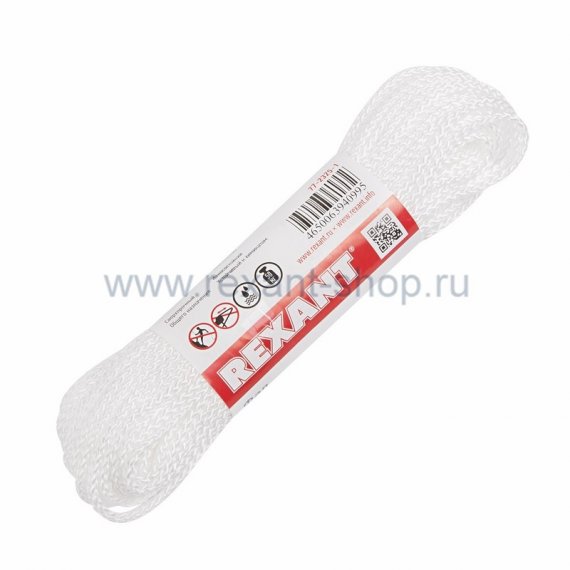Фотография товара 'Rexant Фал плетеный 3 мм 77-2325-1'