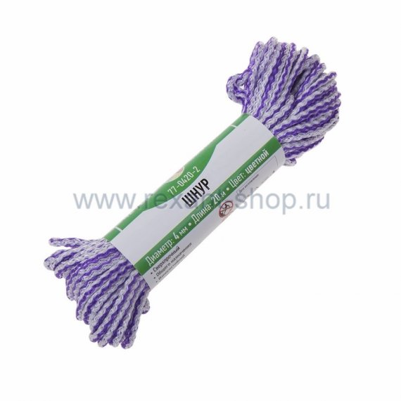 Фотография товара 'Rexant Шнур 4мм 77-0420-2'