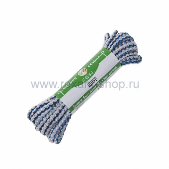 Фотография товара 'Rexant Шнур 5мм 77-0510-2'