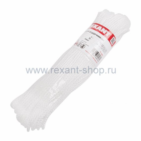 Фотография товара 'Rexant Шнур с сердечником 4мм 77-1450-1'