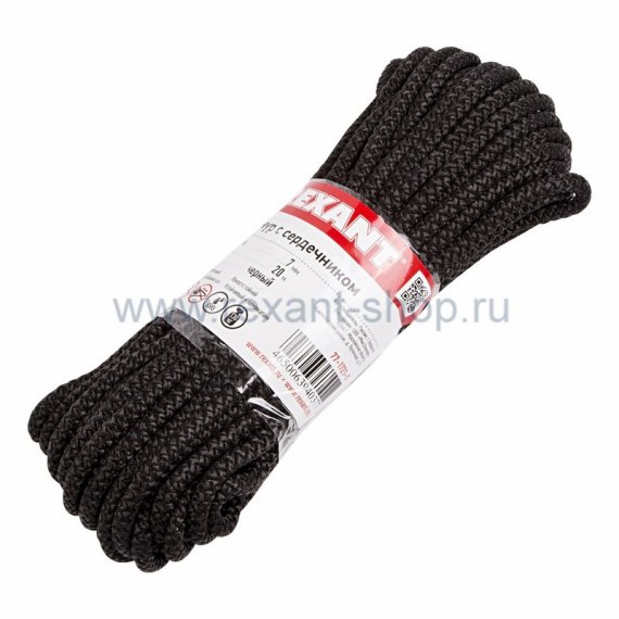 Фотография товара 'Rexant Шнур с сердечником 7 мм 77-1721-1'