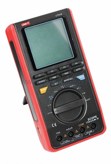 Фотография товара 'Rexant Портативный осцилограф UNI-T UT81B 13-0017'