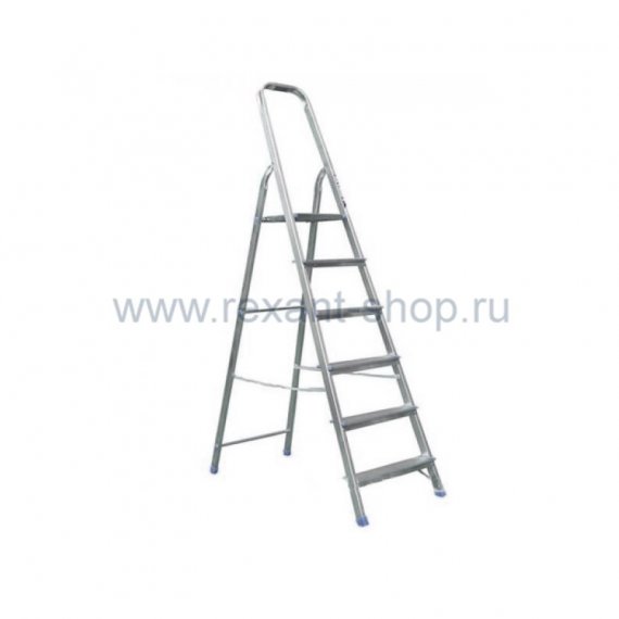 Фотография товара 'Rexant Стремянка алюминиевая шесть ступенек 12-5043'