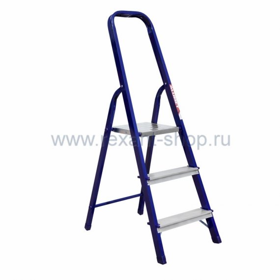 Фотография товара 'Rexant Стремянка металлическая комбинированная три ступени 12-5044'