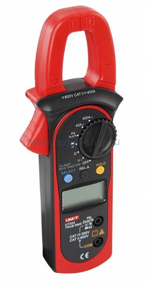 Фотография товара 'Rexant Токовые клещи UNI-T UT204 13-0002'